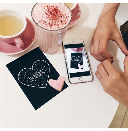 Открытка Ты космос изображение 2