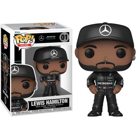 Фигурка Funko POP! Формула 1 - Льюис Хэмилтон Mercedes AMG (Formula 1 - Lewis Hamilton)