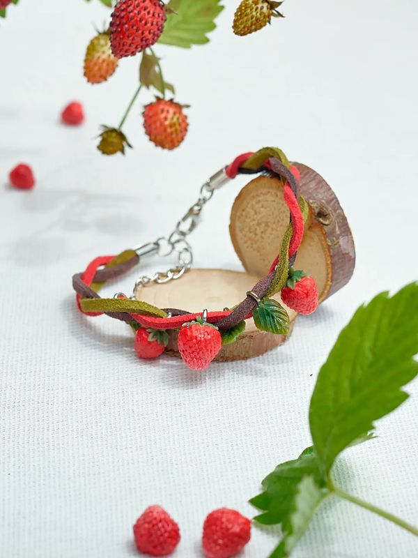 Браслет Земляника изображение 2