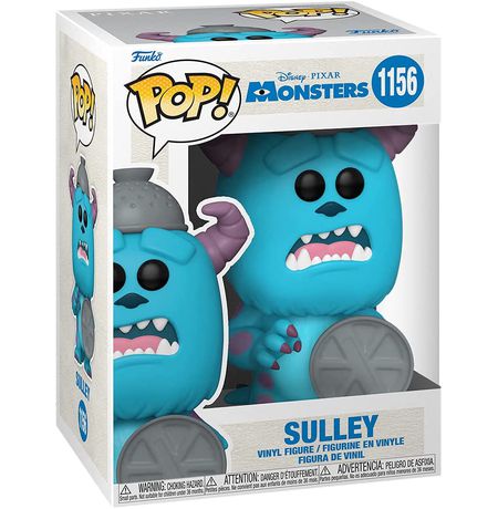 Фигурка Funko POP! Корпорация Монстров - Джеймс Салливан (Monsters Inc - Sulley) №1156 изображение 2