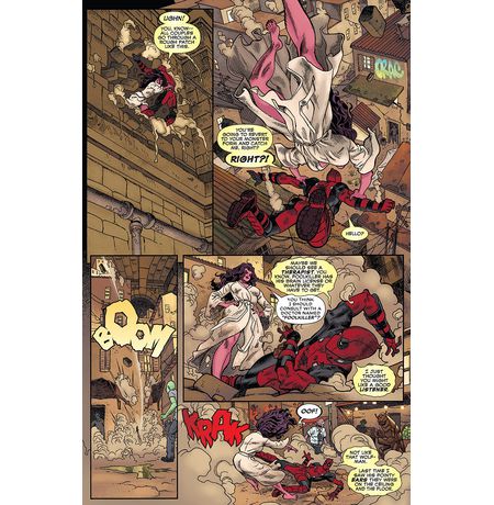 Deadpool #18 (Civil War II) изображение 3