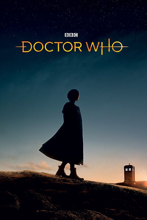Постер Доктор Кто: Тринадцатая (Doctor Who)