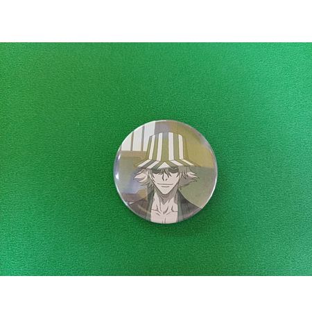 Значок Урахара Кискэ - Блич (Bleach), 4.5 см