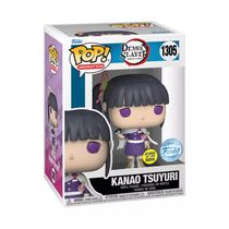 Фигурка Funko POP! Клинок рассекающий демонов- Канао Цуюри Эксклюзив (Demon Slayer Kanao Tsuyuri)