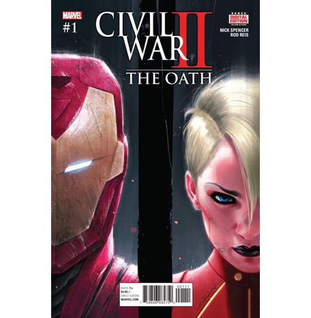Civil War II The Oath #1
