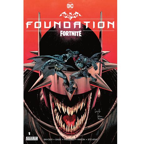Batman Fortnite Foundation #1A (с кодом)