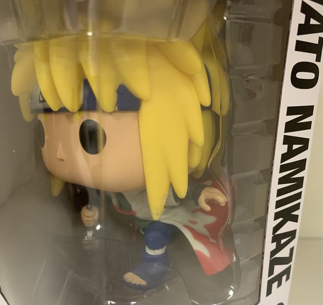 Фигурка Funko POP! Наруто - Минато Намиказе (Naruto - Minato Namikaze) УЦЕНКА изображение 2