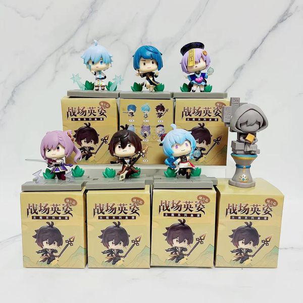 Случайная фигурка Геншин Импакт (Genshin Impact) 7.5 см изображение 2