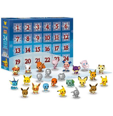 Адвент календарь Funko POP! Покемон (Advent Calendar Pokemon Pocket Pop!) изображение 2
