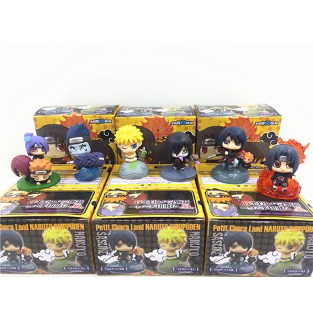 Случайная фигурка Наруто Акацуки (Naruto Akatsuki) УЦЕНКА