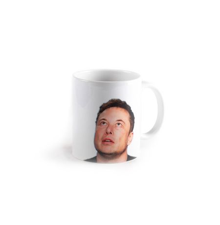 Кружка Илон Маск