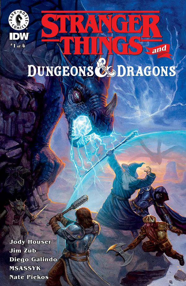 Stranger Things And Dungeons & Dragons #1A