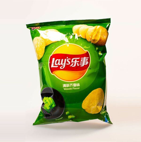 Чипсы Lay's (васаби)