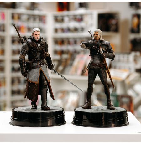 Фигурка Ведьмак - Геральт (Witcher Geralt Grandmaster) изображение 4