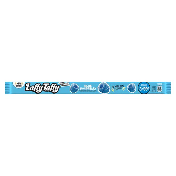 Конфета Laffy Taffy Blue Raspberry Голубая Малина 23 г, США