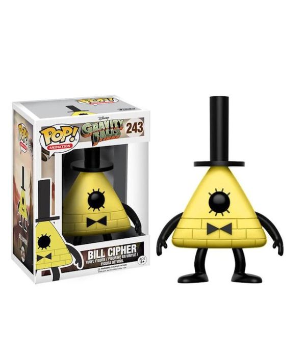 Виниловая фигурка POP! Гравити Фолз - Билл Шифр (Bill Cipher - Gravity Falls)