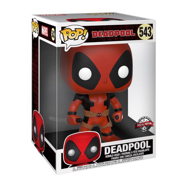 Фигурка Funko POP! Гигантский Дэдпул (Deadpool) Эксклюзивный 25 см изображение 2