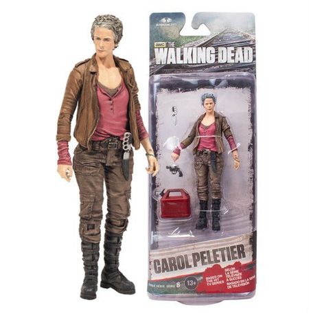 Фигурка Ходячие мертвецы Кэрол (Walking Dead Carol Peletier)