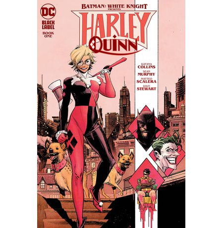 Batman White Knight Presents Harley Quinn #1A