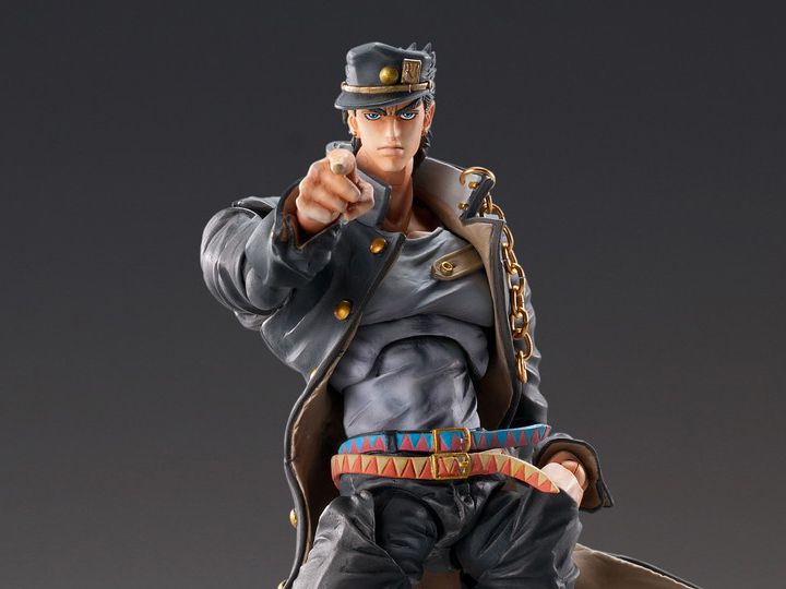 Фигурка ДжоДжо Джотаро Кудзе (Jotaro Kujo ver 1.5 - JoJo’s Bizarre Adventure) изображение 2