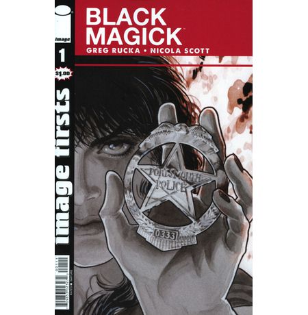Image Firsts: Black Magick #1