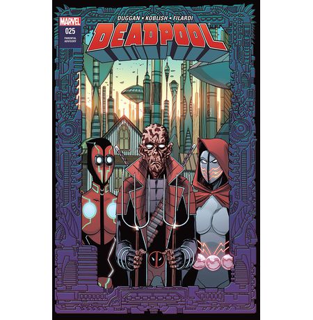 Deadpool #25 (4 серия)