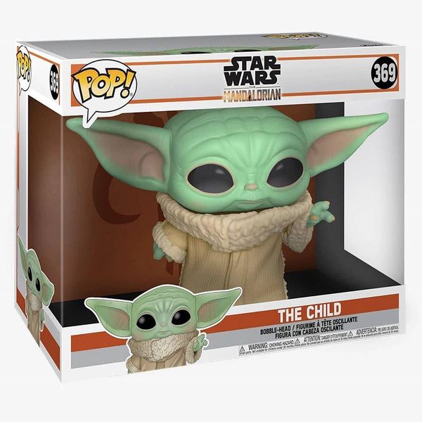 Фигурка Funko POP Малыш Йода Большой Star Wars Baby Yoda см купить в интернет магазине
