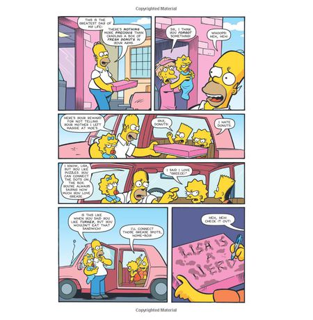 Simpsons Comics. Colossal Compendium TPB Vol. 4 изображение 3