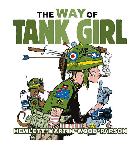 The Way of Tank Girl HC