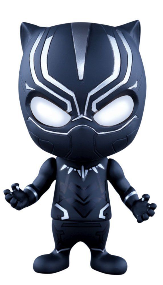 Фигурка-башкотряс Чёрная Пантера из Мстителей (Black Panther Cosbaby)