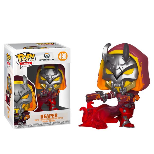 Фигурка Funko POP! Жнец Адское пламя Overwatch (Reaper Hell Fire) Exclusive