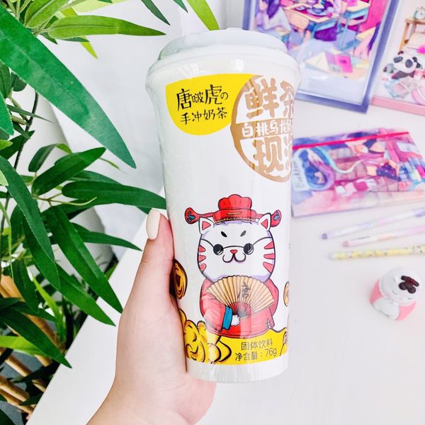 Напиток Milk Tea Персиковый улун, для приготовления