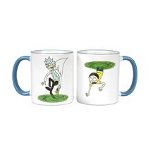 Кружка Рик и Морти портал (Rick and Morty)