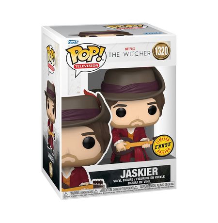 Фигурка Funko POP! Ведьмак - Лютик, Сериал (Witcher - Jaskier, Netflix) CHASE