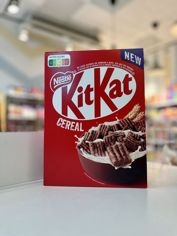 Сухой завтрак Nestle Kit Kat Cereal