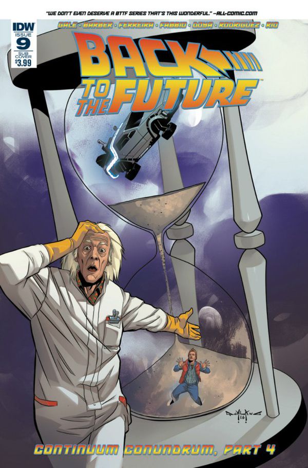 Back To the Future #9sub