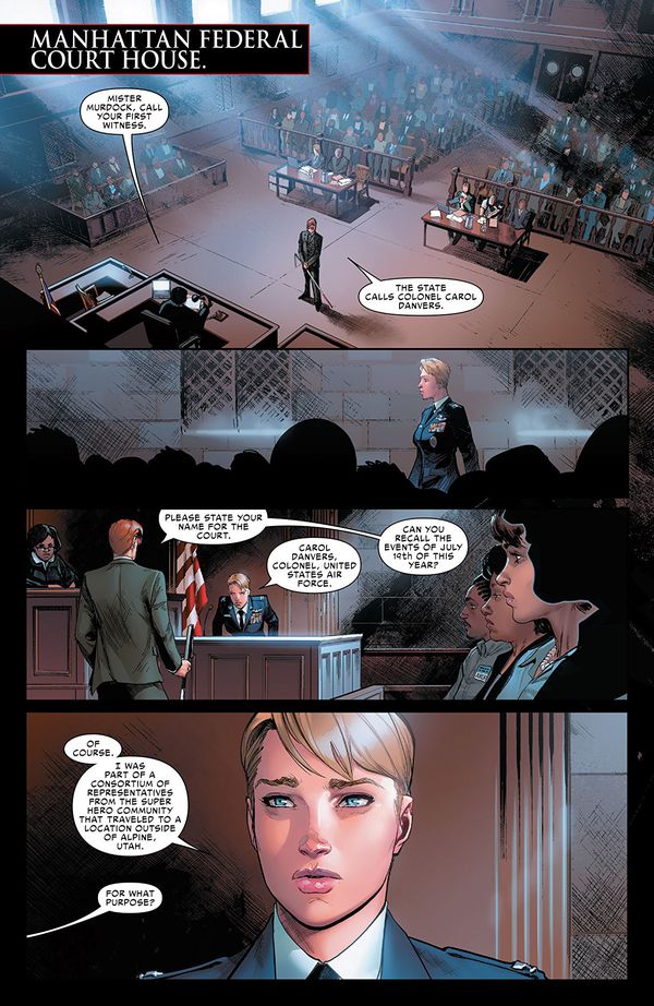 Civil War II #3 изображение 2