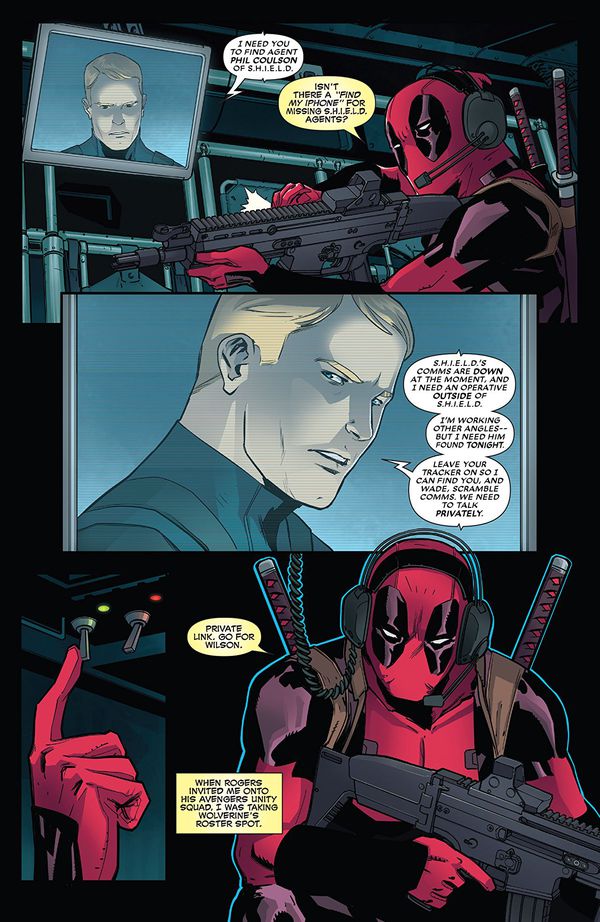 Deadpool #31 (4 серия) изображение 4