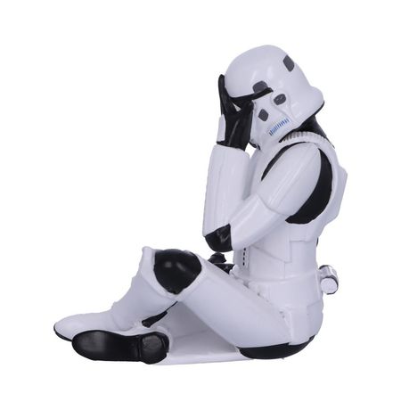 Статуэтка Звёздные Войны - Штурмовик Не вижу зла (Star Wars - See No Evil Stormtrooper) изображение 2