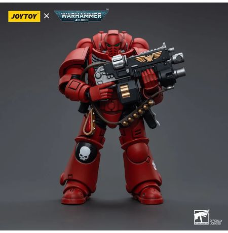 Фигурка Warhammer 40000 - Кровавый Ангел Заступник (Blood Angels Intercessors JOYTOY) 1:18 изображение 2