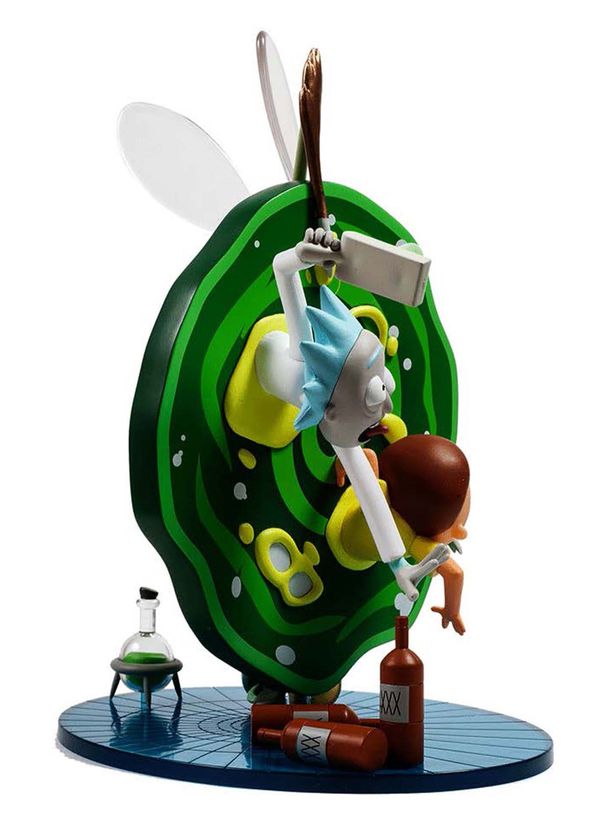 Фигурка Рик и Морти в портале (Rick and Morty) изображение 3