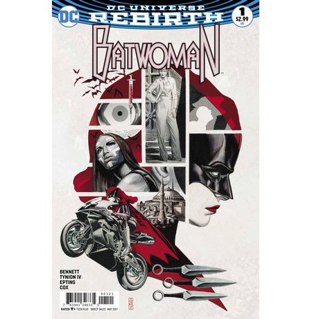 Batwoman #1B (Rebirth)