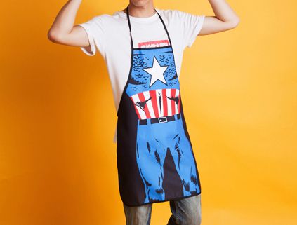 Фартук Капитан Америка (Captain America) изображение 2