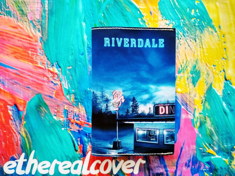 Обложка на паспорт Ривердейл (Riverdale)