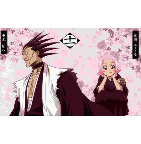 Постер Блич - Зараки и Ячиру