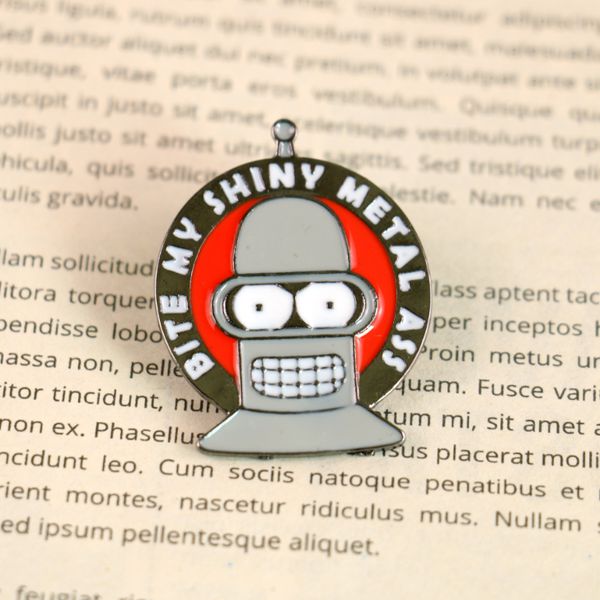 Значок Футурама: Бендер (Futurama: Bender)