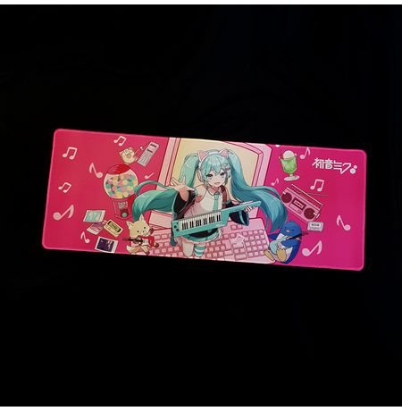 Коврик компьютерный Хатсунэ Мику (Hatsune Miku)