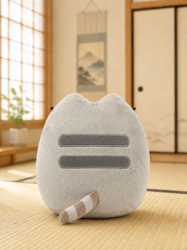 Мягкая игрушка Пушин с суши (Pusheen Cat) 15 см изображение 3