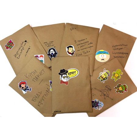 Blind Pack Comics MIX