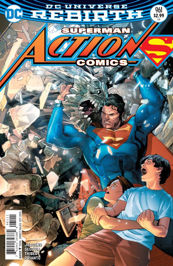 Action Comics #961 (Rebirth)